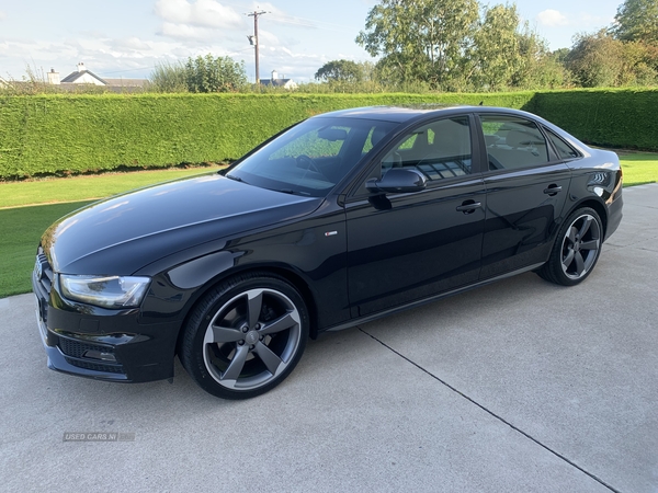 Audi A4 SALOON SPECIAL EDITIONS in Tyrone