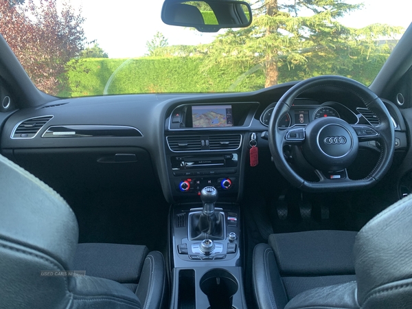 Audi A4 SALOON SPECIAL EDITIONS in Tyrone