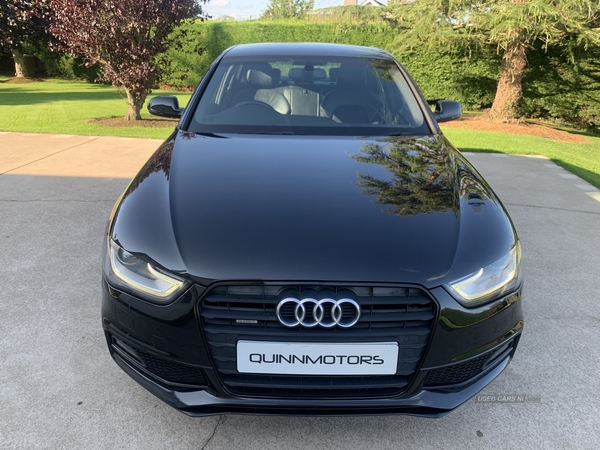 Audi A4 SALOON SPECIAL EDITIONS in Tyrone