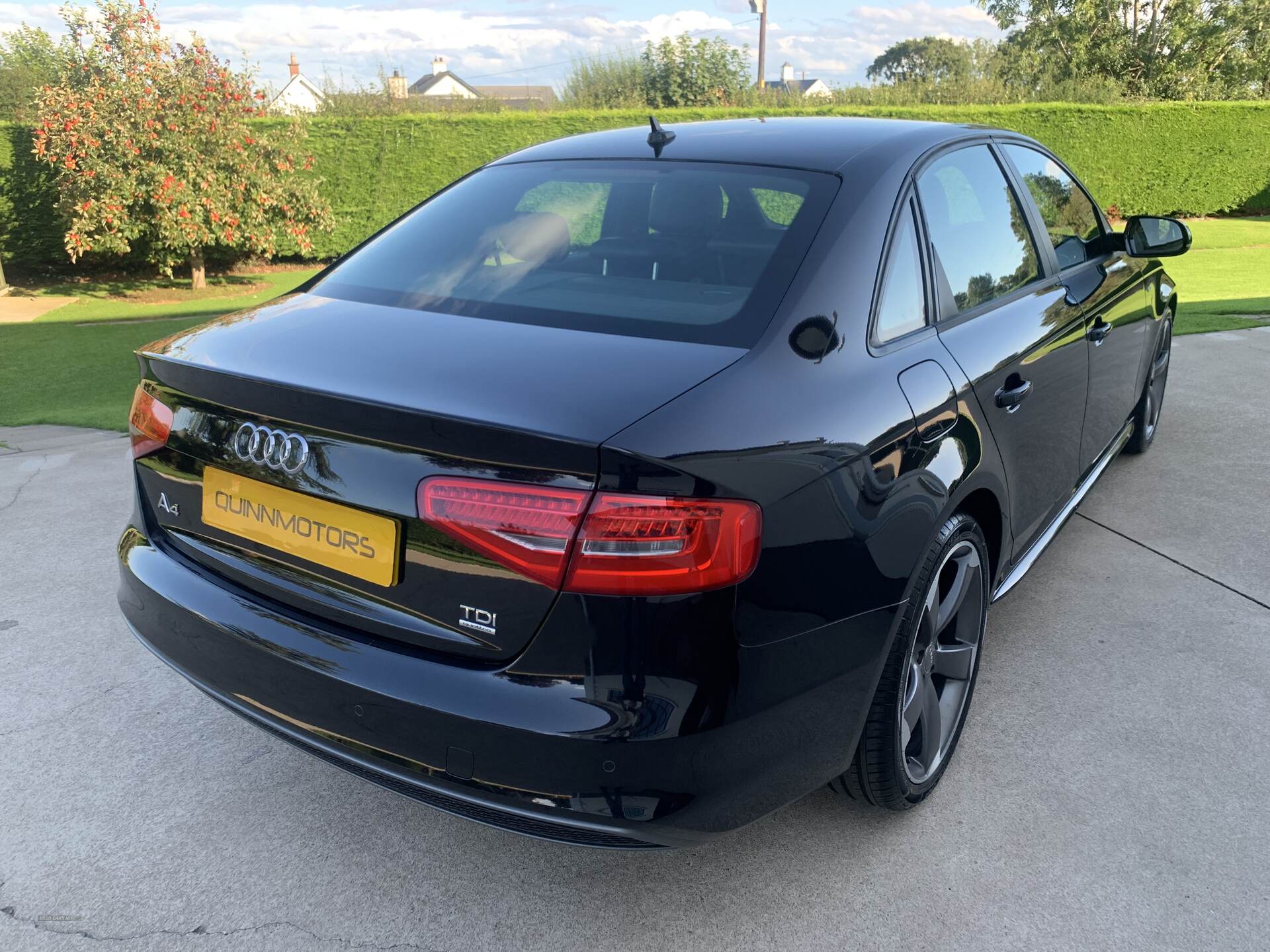 Audi A4 SALOON SPECIAL EDITIONS in Tyrone