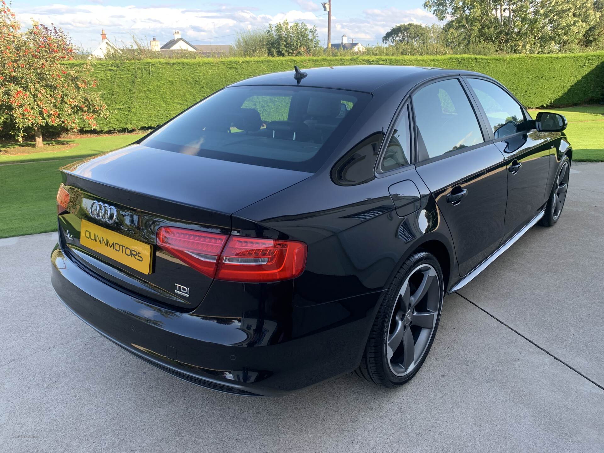 Audi A4 SALOON SPECIAL EDITIONS in Tyrone