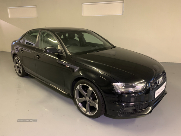 Audi A4 SALOON SPECIAL EDITIONS in Tyrone