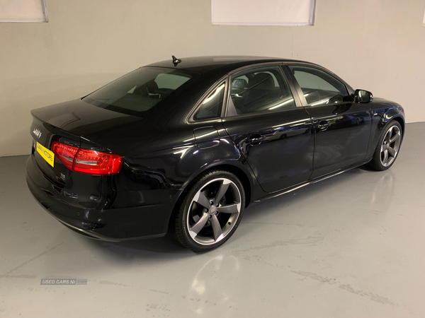 Audi A4 SALOON SPECIAL EDITIONS in Tyrone