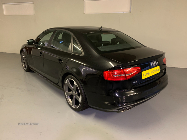 Audi A4 SALOON SPECIAL EDITIONS in Tyrone