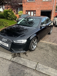 Audi A4 2.0 TDIe 163 SE 4dr in Antrim