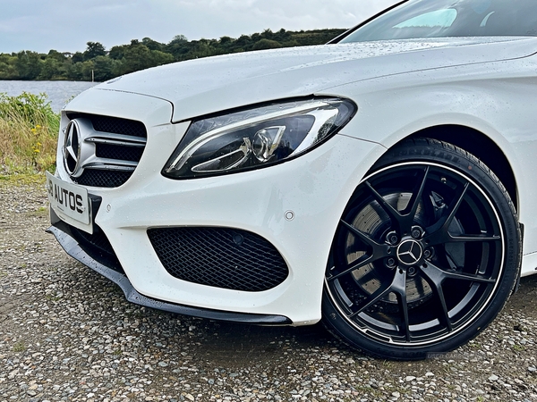 Mercedes C-Class DIESEL SALOON in Derry / Londonderry