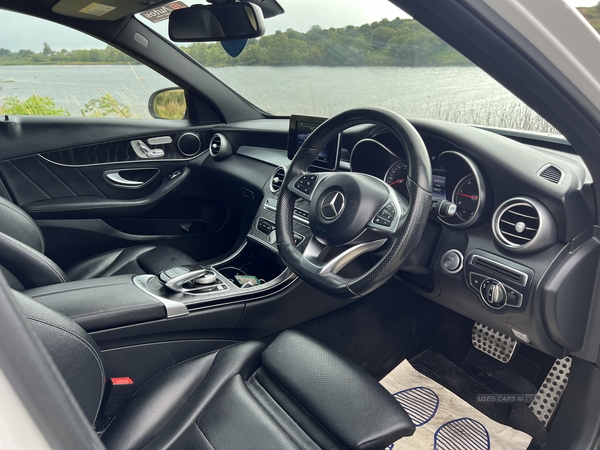 Mercedes C-Class DIESEL SALOON in Derry / Londonderry