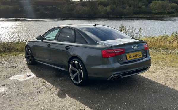 Audi A6 SALOON SPECIAL EDITIONS in Derry / Londonderry