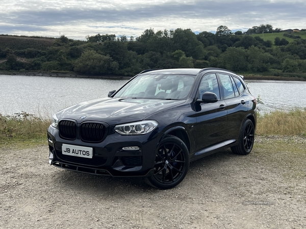 BMW X3 DIESEL ESTATE in Derry / Londonderry