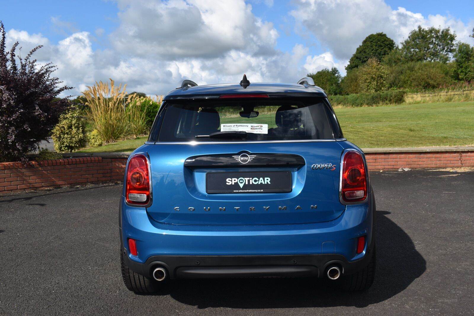 Sep 2019 MINI Countryman 2.0 Cooper S Classic 5dr