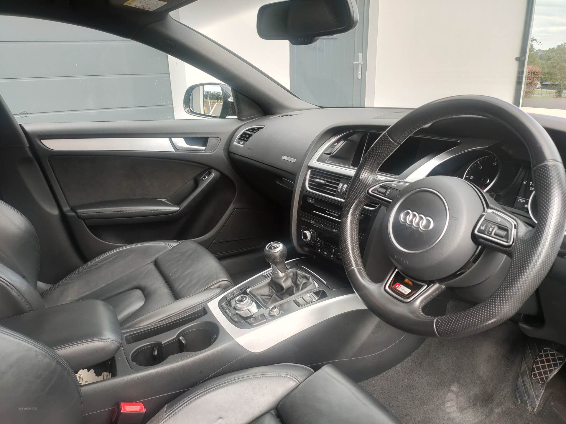 Audi A5 DIESEL SPORTBACK in Armagh