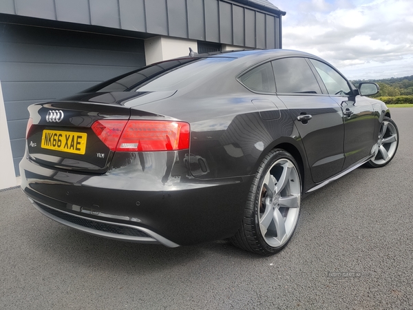 Audi A5 DIESEL SPORTBACK in Armagh