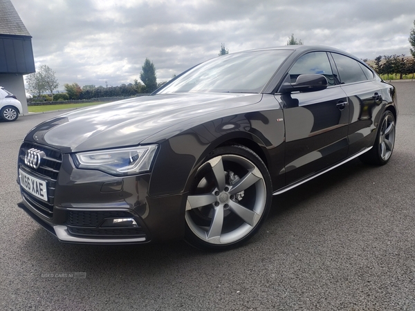 Audi A5 DIESEL SPORTBACK in Armagh