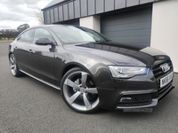 Audi A5 DIESEL SPORTBACK in Armagh