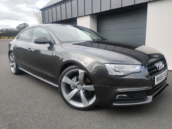 Audi A5 DIESEL SPORTBACK in Armagh