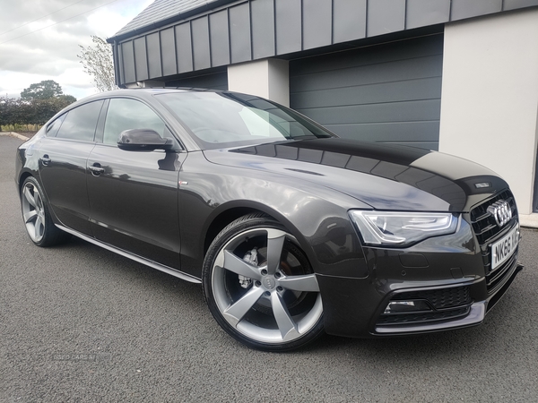 Audi A5 DIESEL SPORTBACK in Armagh