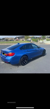 BMW 4 Series 420d xDrive M Sport 5dr in Down