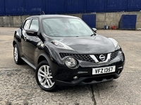 Nissan Juke HATCHBACK in Antrim