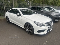 Mercedes E-Class DIESEL COUPE in Derry / Londonderry