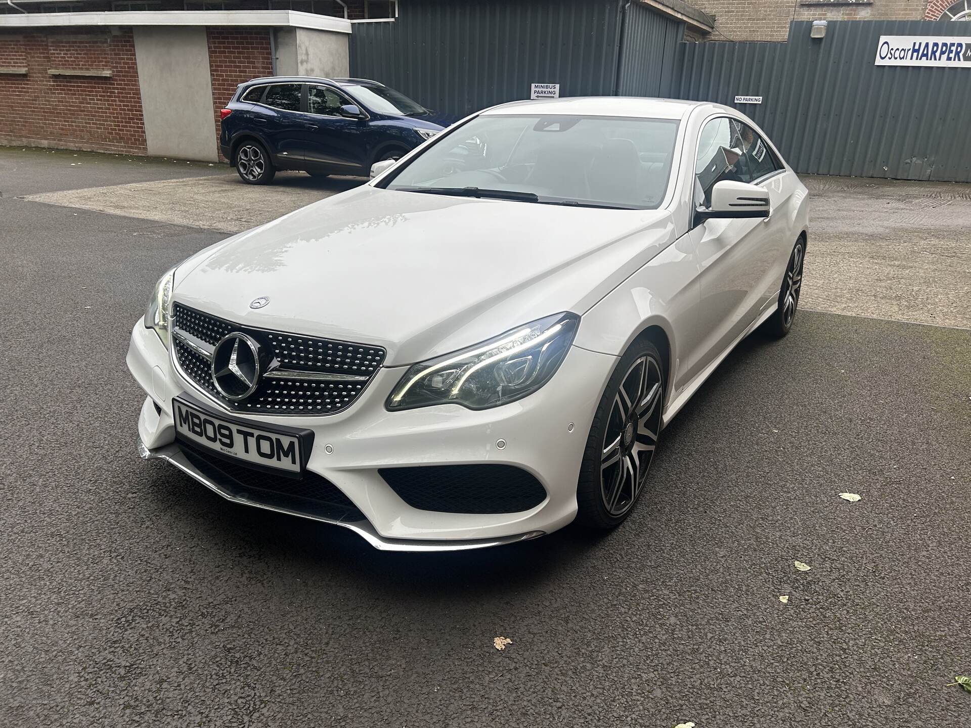 Mercedes E-Class DIESEL COUPE in Derry / Londonderry