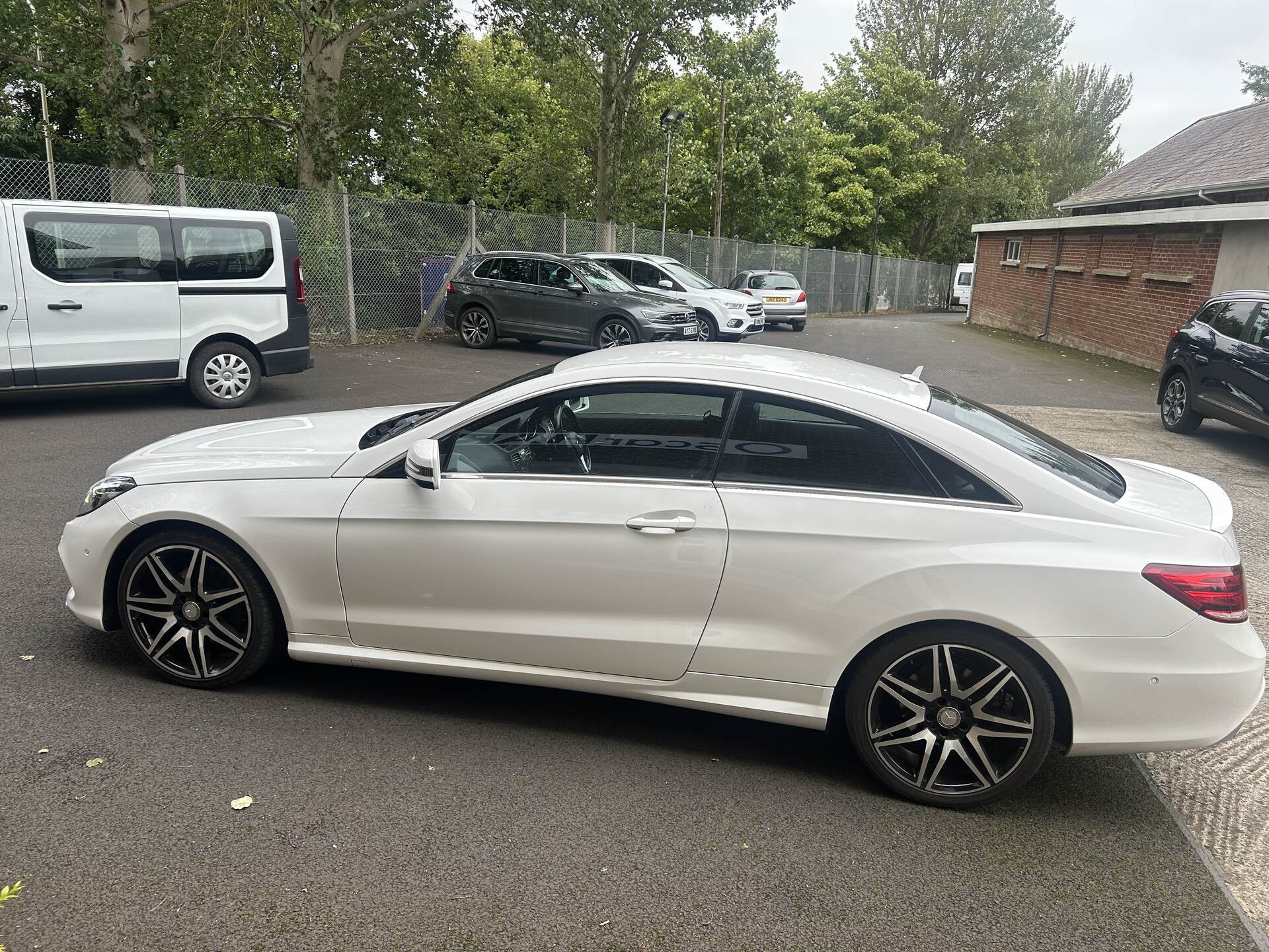 Mercedes E-Class DIESEL COUPE in Derry / Londonderry