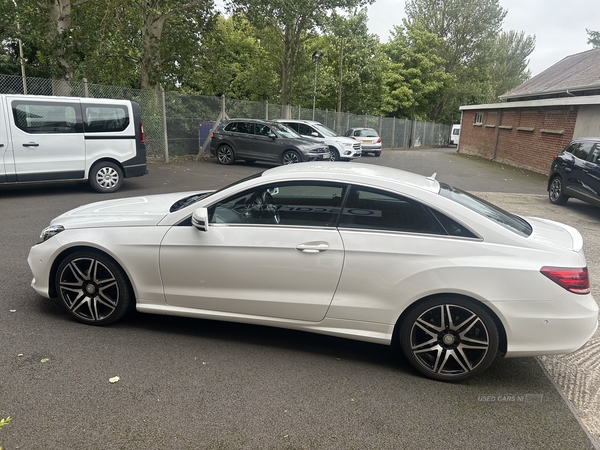 Mercedes E-Class DIESEL COUPE in Derry / Londonderry