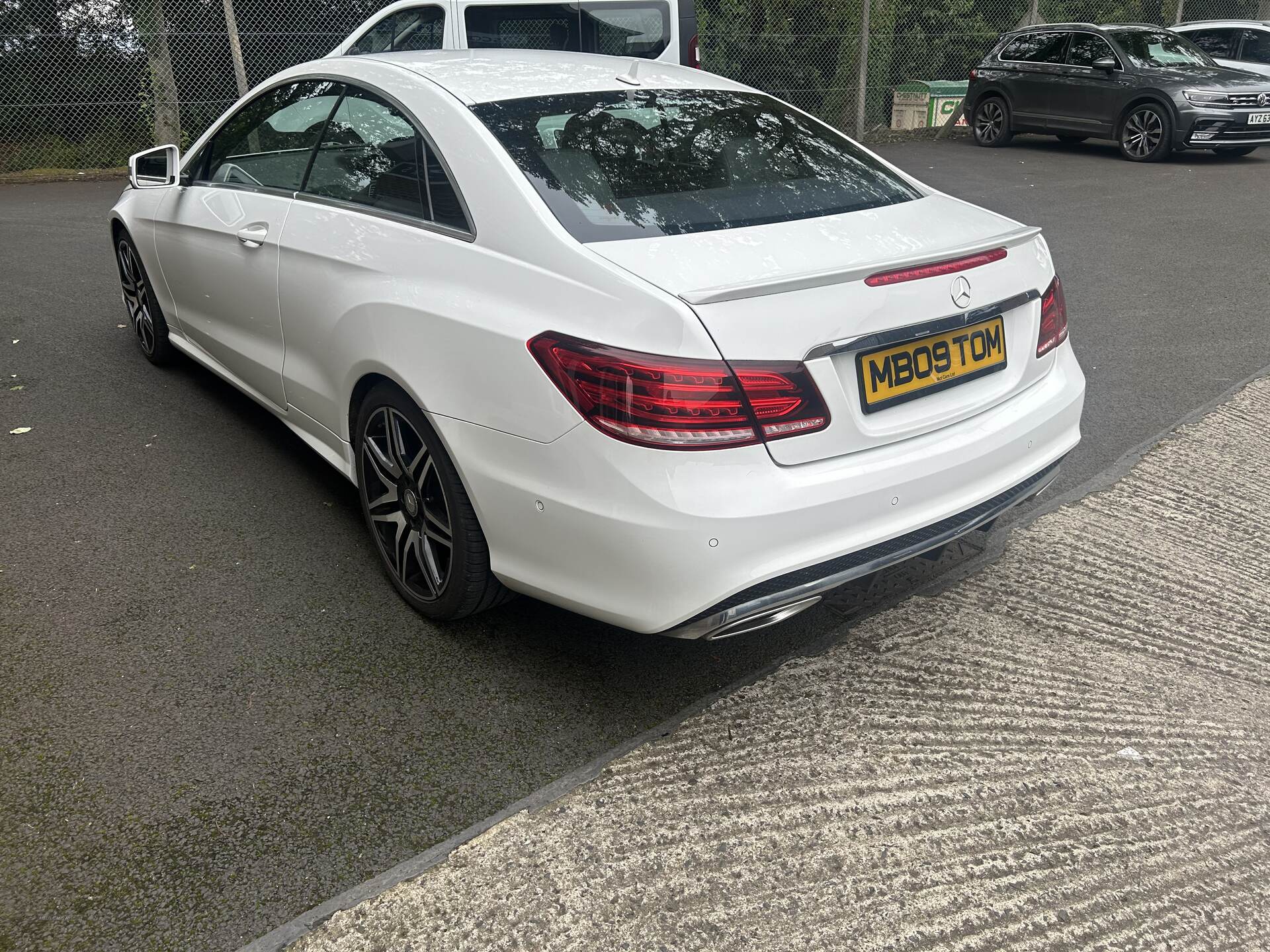 Mercedes E-Class DIESEL COUPE in Derry / Londonderry