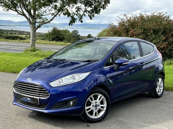 Ford Fiesta HATCHBACK in Derry / Londonderry