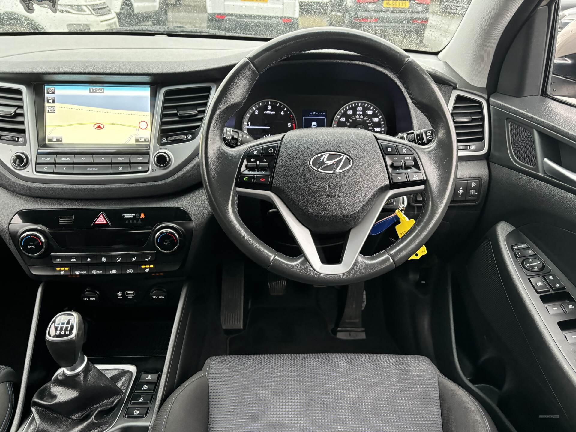 Hyundai Tucson DIESEL ESTATE in Derry / Londonderry