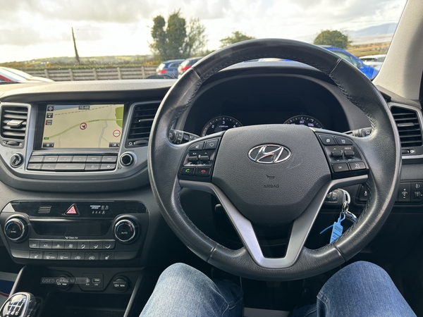 Hyundai Tucson DIESEL ESTATE in Derry / Londonderry