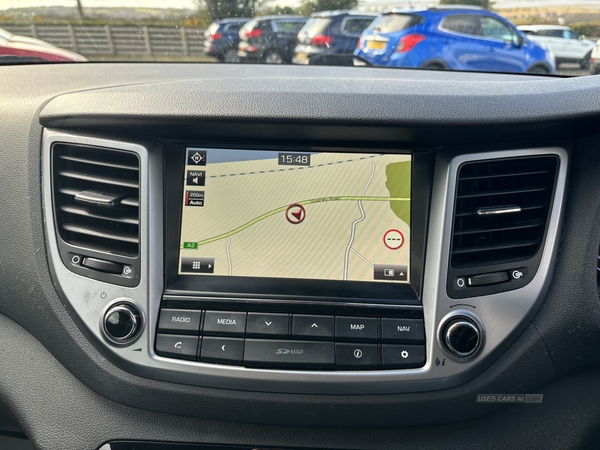 Hyundai Tucson DIESEL ESTATE in Derry / Londonderry