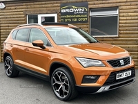 Seat Ateca DIESEL ESTATE in Down