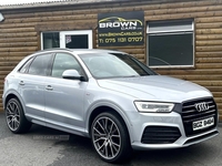 Audi Q3 ESTATE in Down