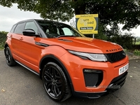 Land Rover Range Rover Evoque DIESEL HATCHBACK in Antrim