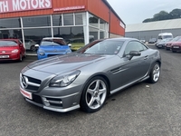 Mercedes SLK-Class DIESEL ROADSTER in Antrim