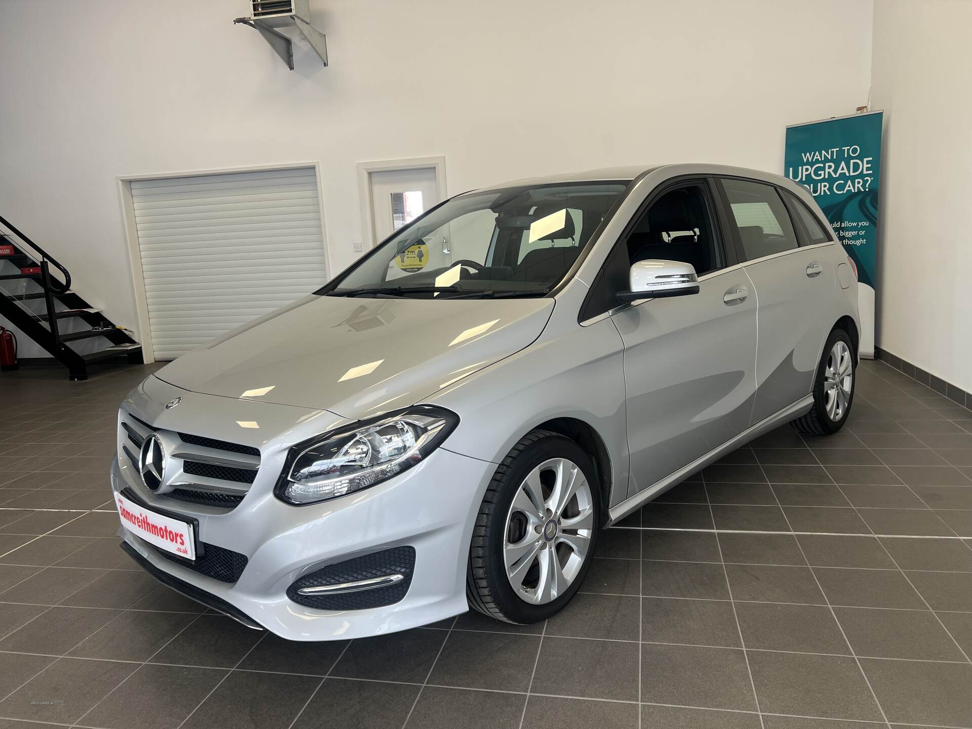 Mercedes B-Class DIESEL HATCHBACK in Antrim