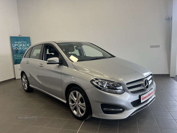 Mercedes B-Class DIESEL HATCHBACK in Antrim