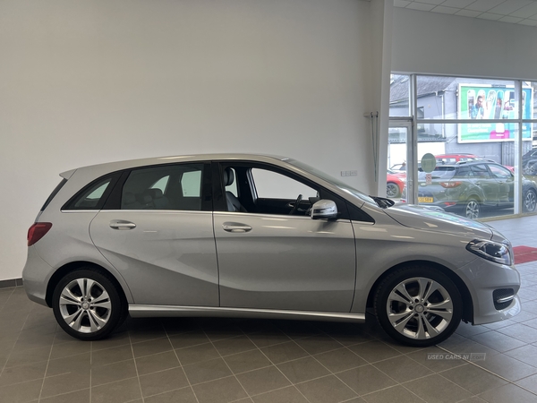 Mercedes B-Class DIESEL HATCHBACK in Antrim