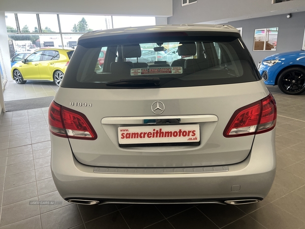 Mercedes B-Class DIESEL HATCHBACK in Antrim