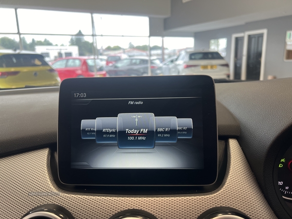 Mercedes B-Class DIESEL HATCHBACK in Antrim