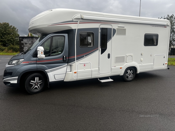 Auto-Trail Frontier Savannah automatic ,rear singles ,gaslow ,twin batteries in Antrim