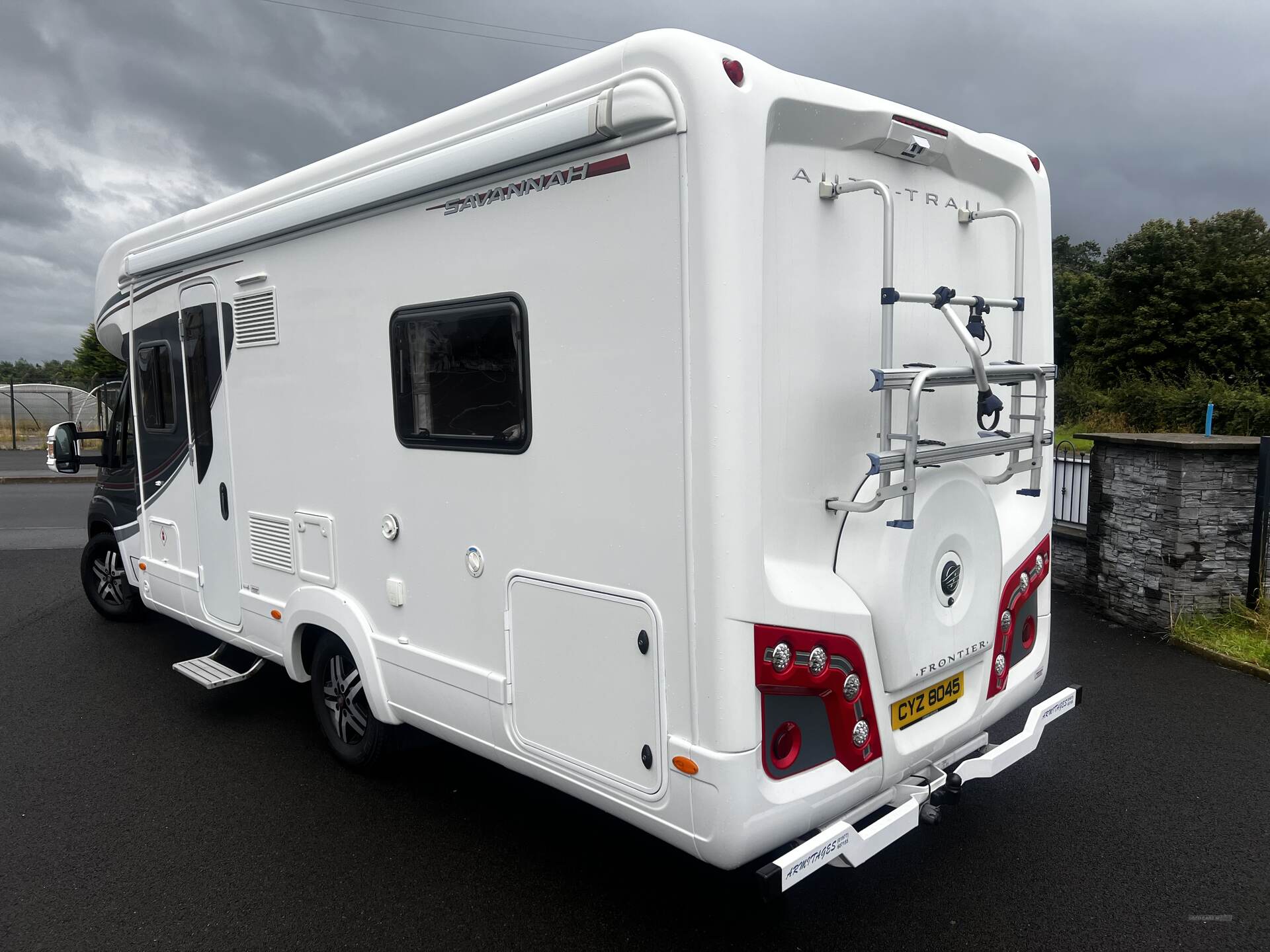 Auto-Trail Frontier Savannah automatic ,rear singles ,gaslow ,twin batteries in Antrim