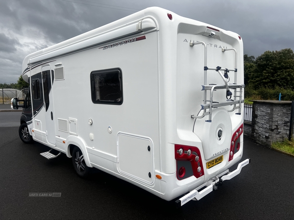 Auto-Trail Frontier Savannah automatic ,rear singles ,gaslow ,twin batteries in Antrim