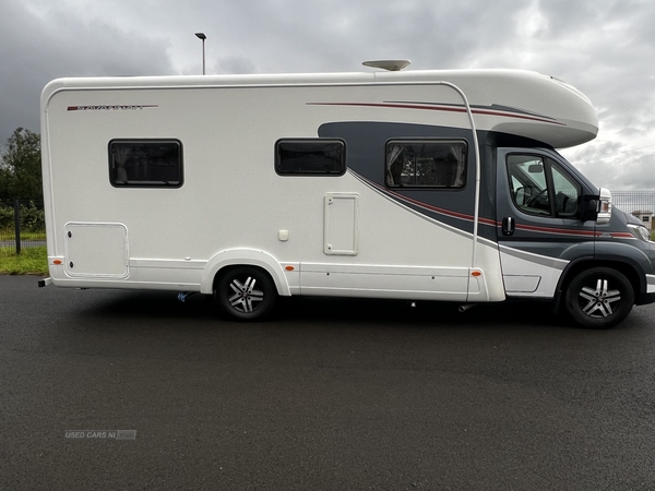 Auto-Trail Frontier Savannah automatic ,rear singles ,gaslow ,twin batteries in Antrim