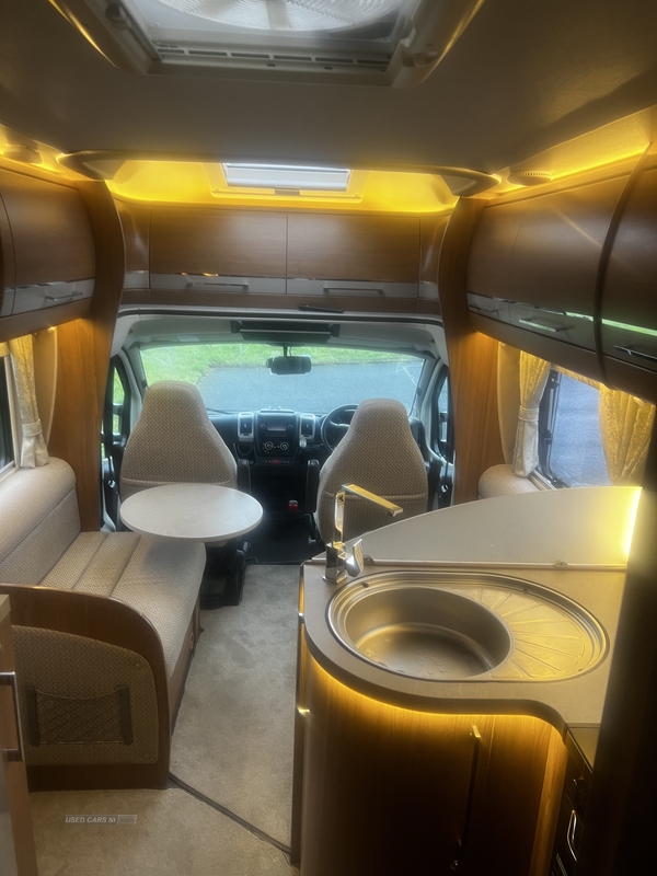 Auto-Trail Frontier Savannah automatic ,rear singles ,gaslow ,twin batteries in Antrim