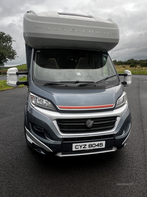 Auto-Trail Frontier Savannah automatic ,rear singles ,gaslow ,twin batteries in Antrim