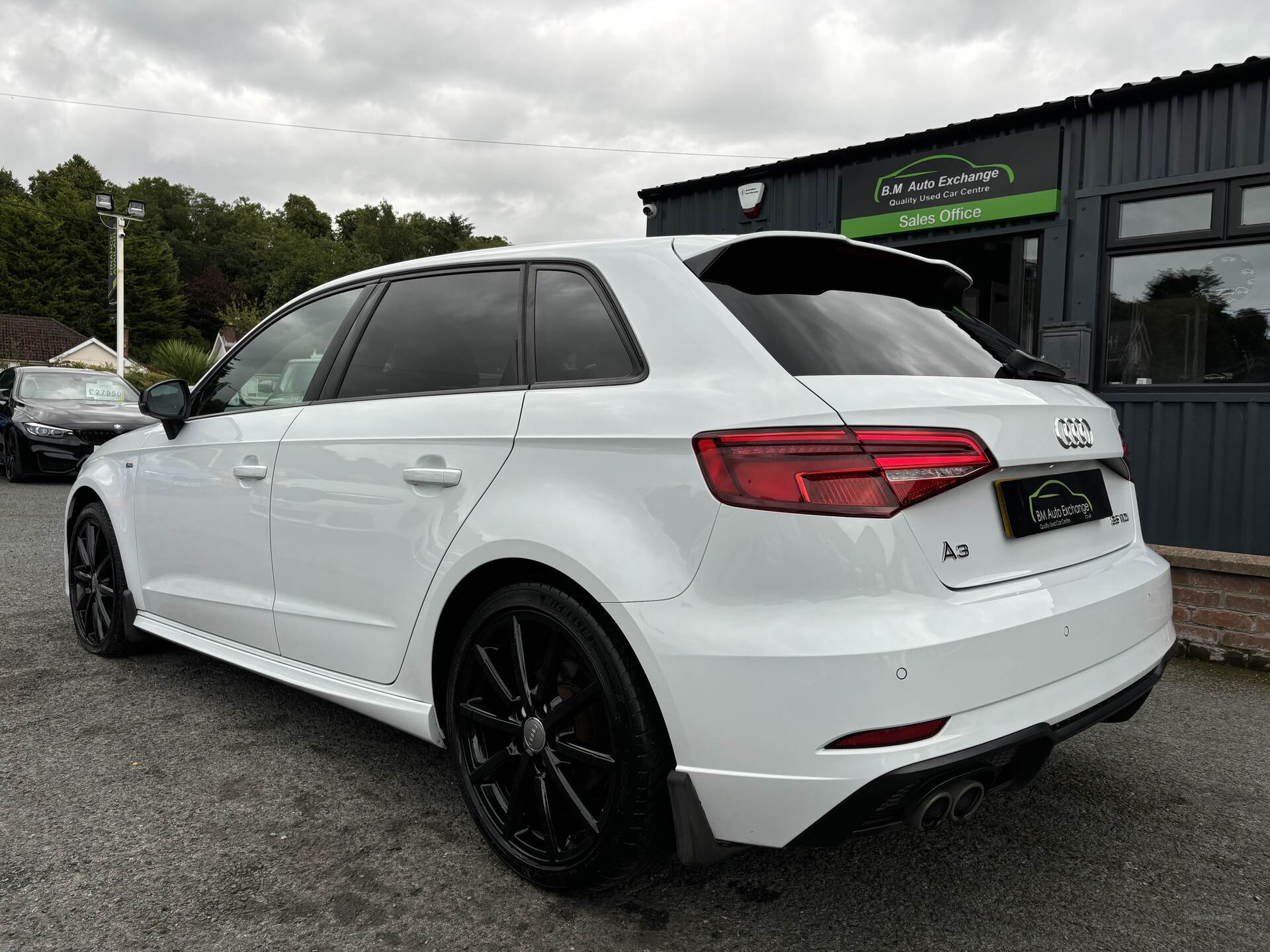 Audi A3 DIESEL SPORTBACK in Down