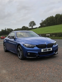 BMW 4 Series 420d [190] M Sport 2dr Auto [Professional Media] in Antrim