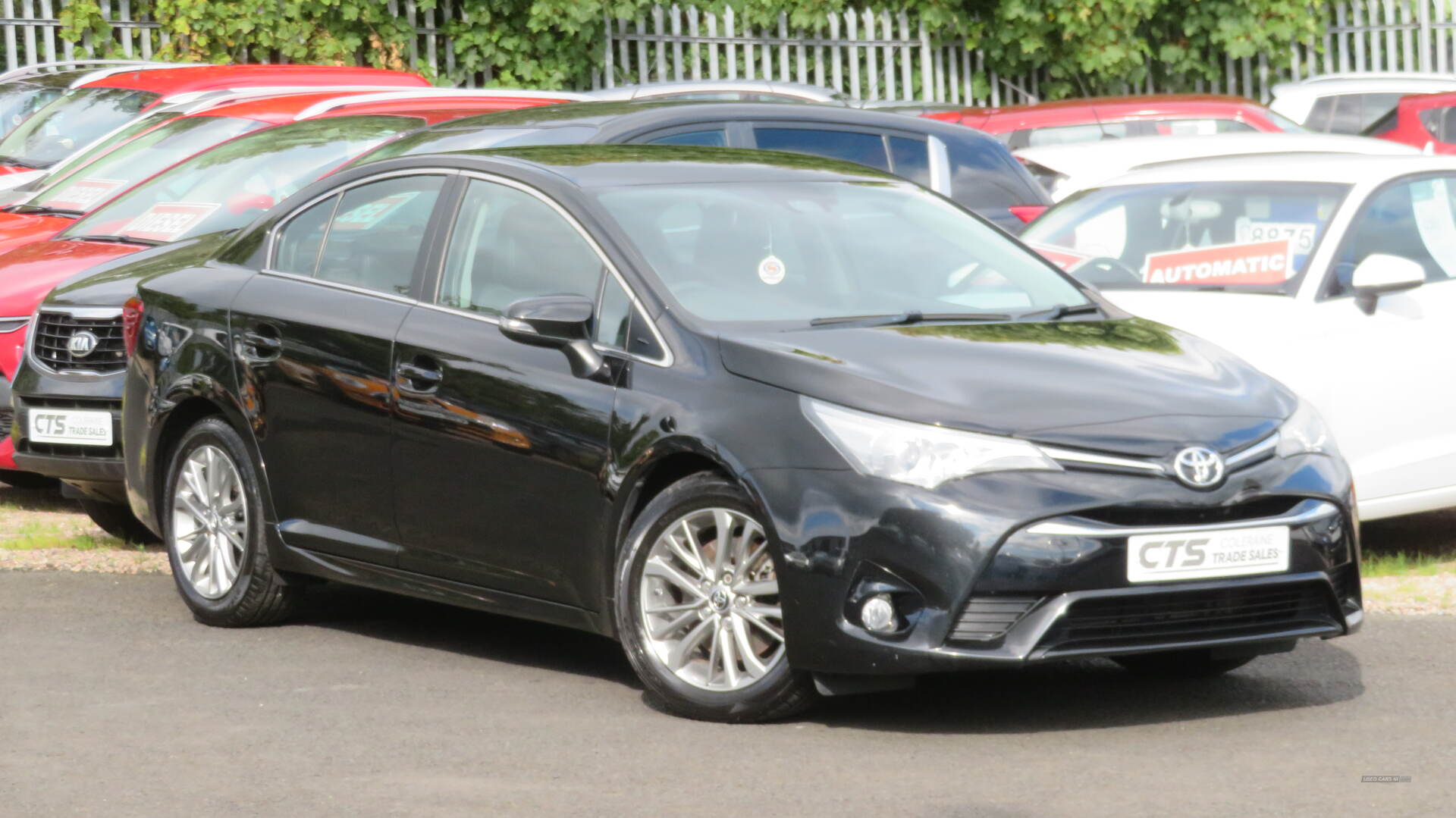 Toyota Avensis DIESEL SALOON in Derry / Londonderry