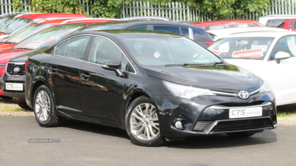 Toyota Avensis DIESEL SALOON in Derry / Londonderry